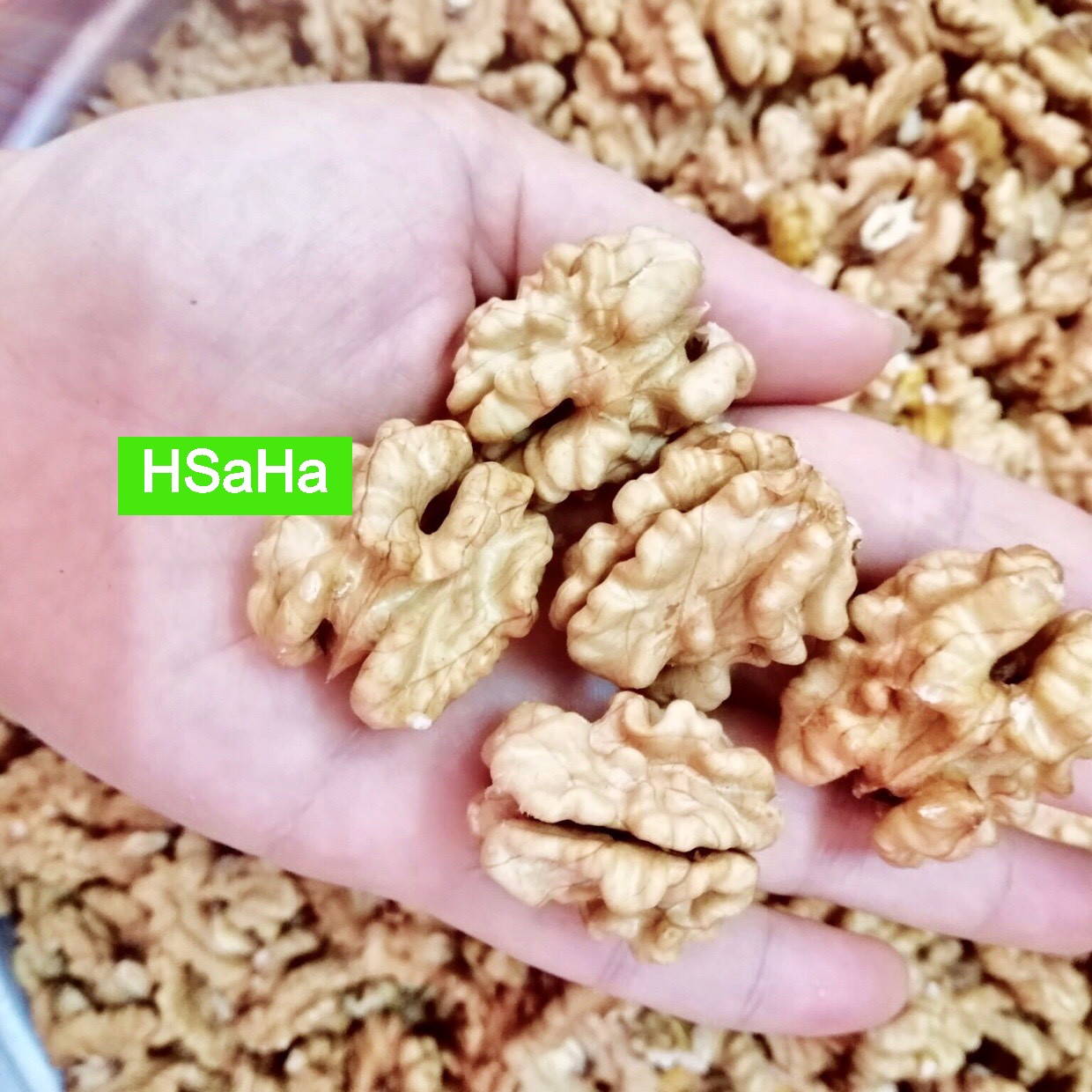 Mix Hạt Dinh Dưỡng Dành Cho Bà Bầu - 4 Loại Tách Vỏ - HSaHa - 500g