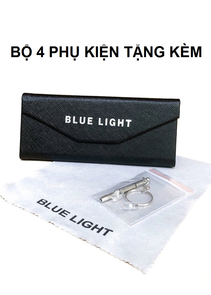 Kính Giả Cận, Gọng Kính Cận Nam Nữ GM V Dáng Tròn Nhỏ Phong Cách Hàn Quốc - BLUE LIGHT SHOP