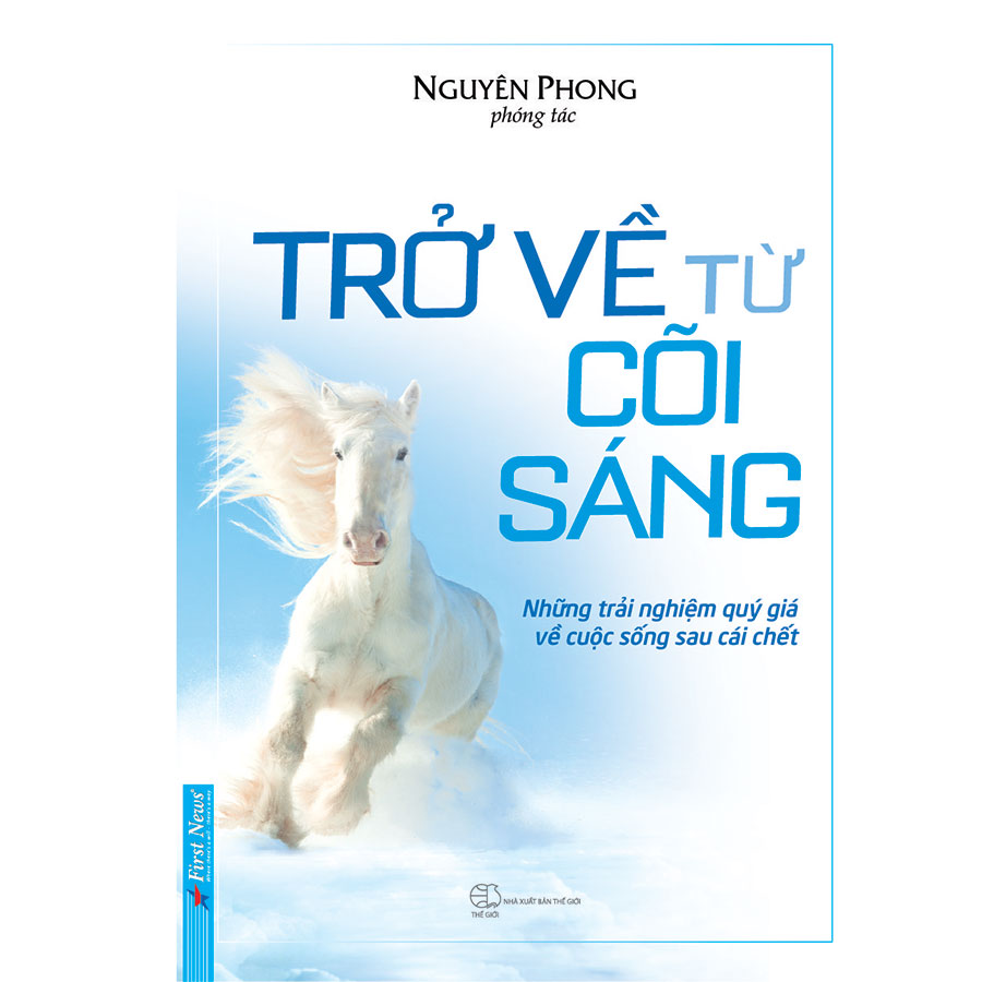 Combo 3 Cuốn Giải Mã Sự Sống Gồm: Trải Nghiệm Cận Tử + Mật Mã Sự Sống + Trở Về Cõi Sáng