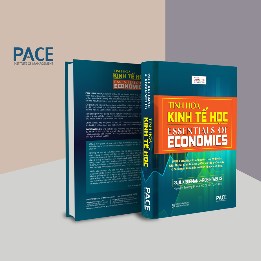 Sách PACE Books - Tinh hoa kinh tế học (Essentials Of Economics) - Paul Krugman, Robin Wells