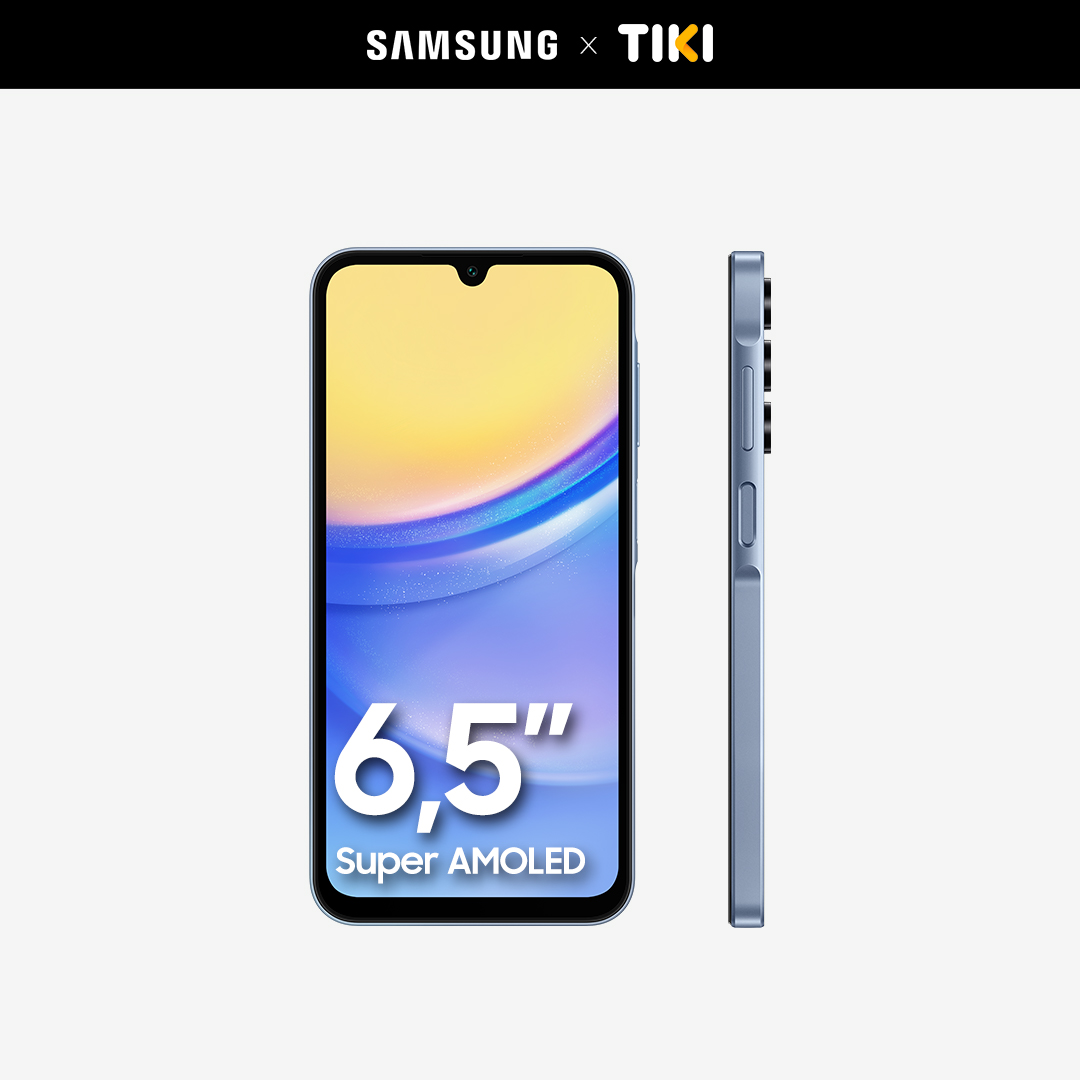 Điện Thoại Samsung Galazy A15 LTE (8GB/128GB)- Đã Kích Hoạt Bảo Hành Điện tử - Hàng Chính Hãng - Xanh Lạc Quan