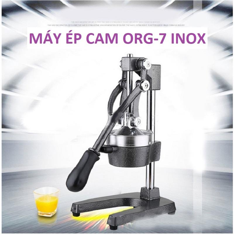 Máy ép trái cây, ép cam bằng tay ORG-2 (Inox - Thép) - Màu ngẫu nhiên