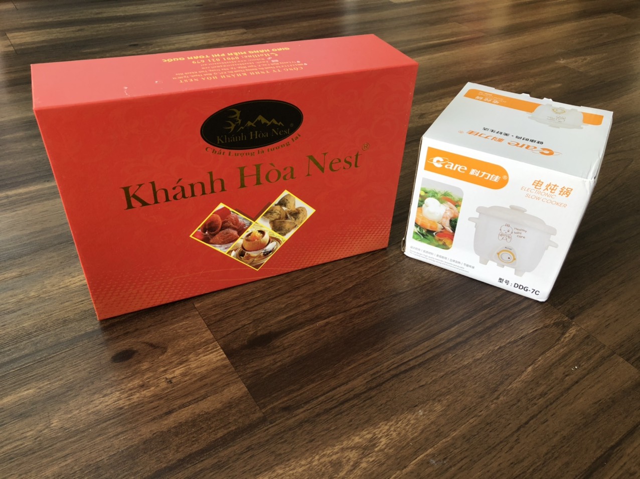 Yến Nguyên Tổ Rút Lông Khánh Hòa Nest ( Tổ Yến Sào Sơ Chế ) Combo 1