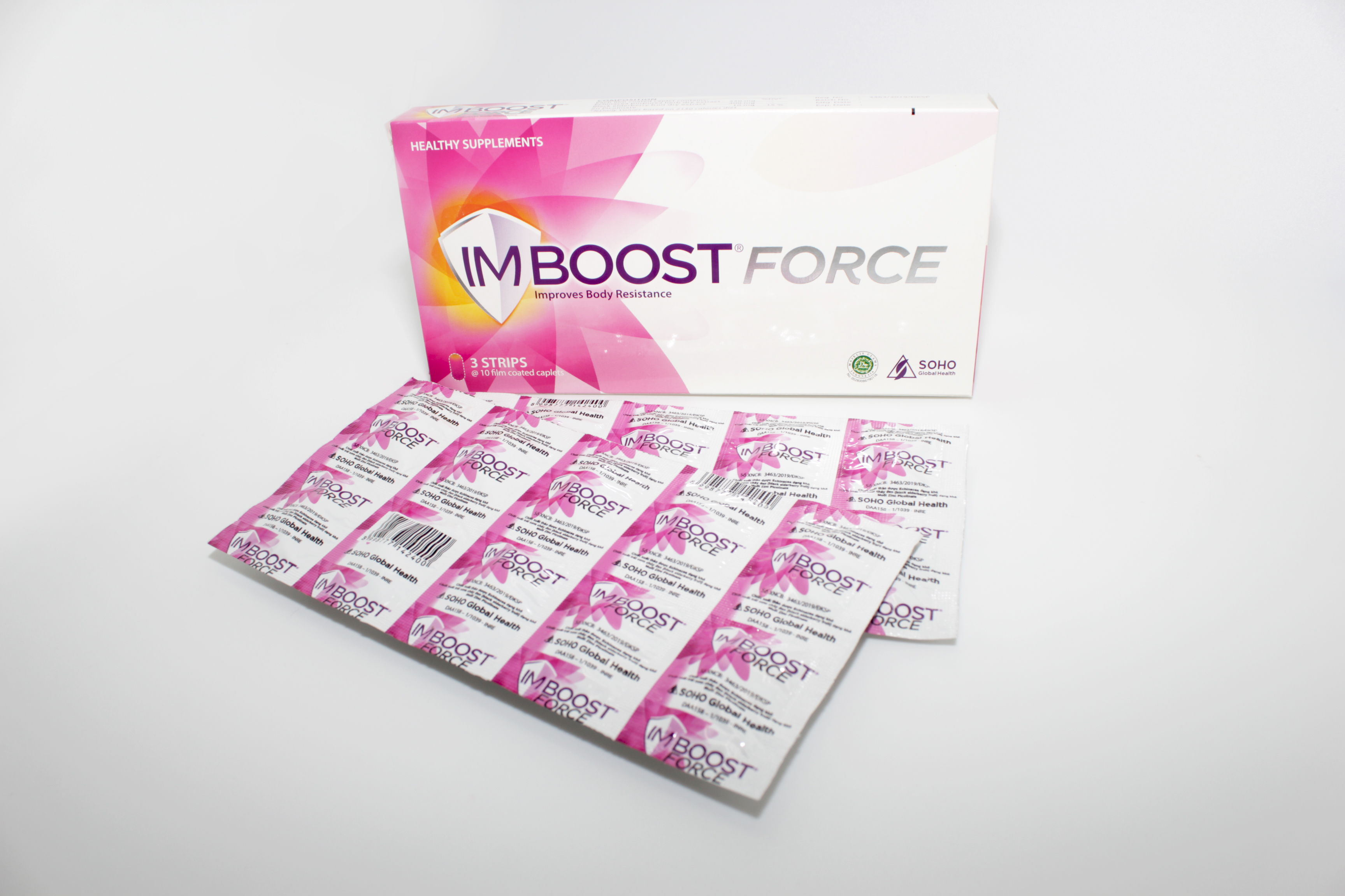 3 Hộp IMBOOST FORCE Thực phẩm bảo vệ sức khỏe