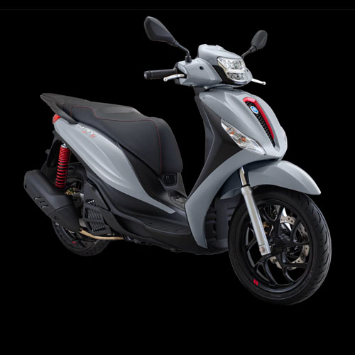 Xe máy Piaggio Medley 150 S ABS LED - TRẮNG