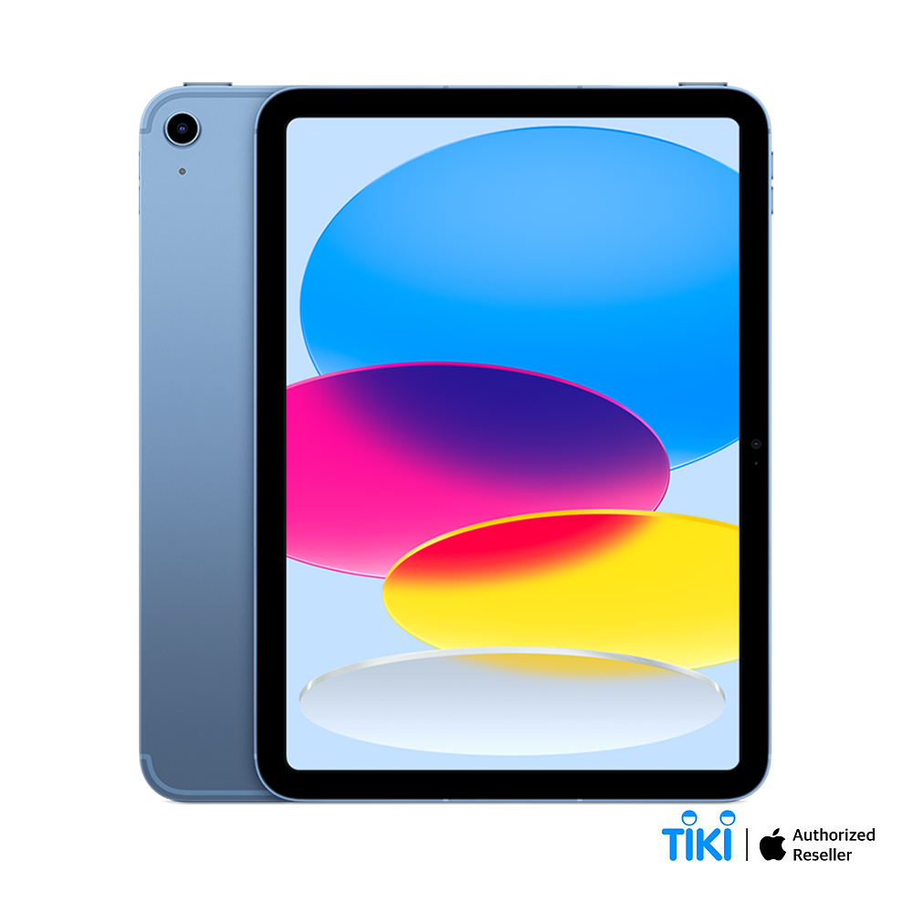 Apple iPad 10.9-inch Wi-Fi + Cellular 2022