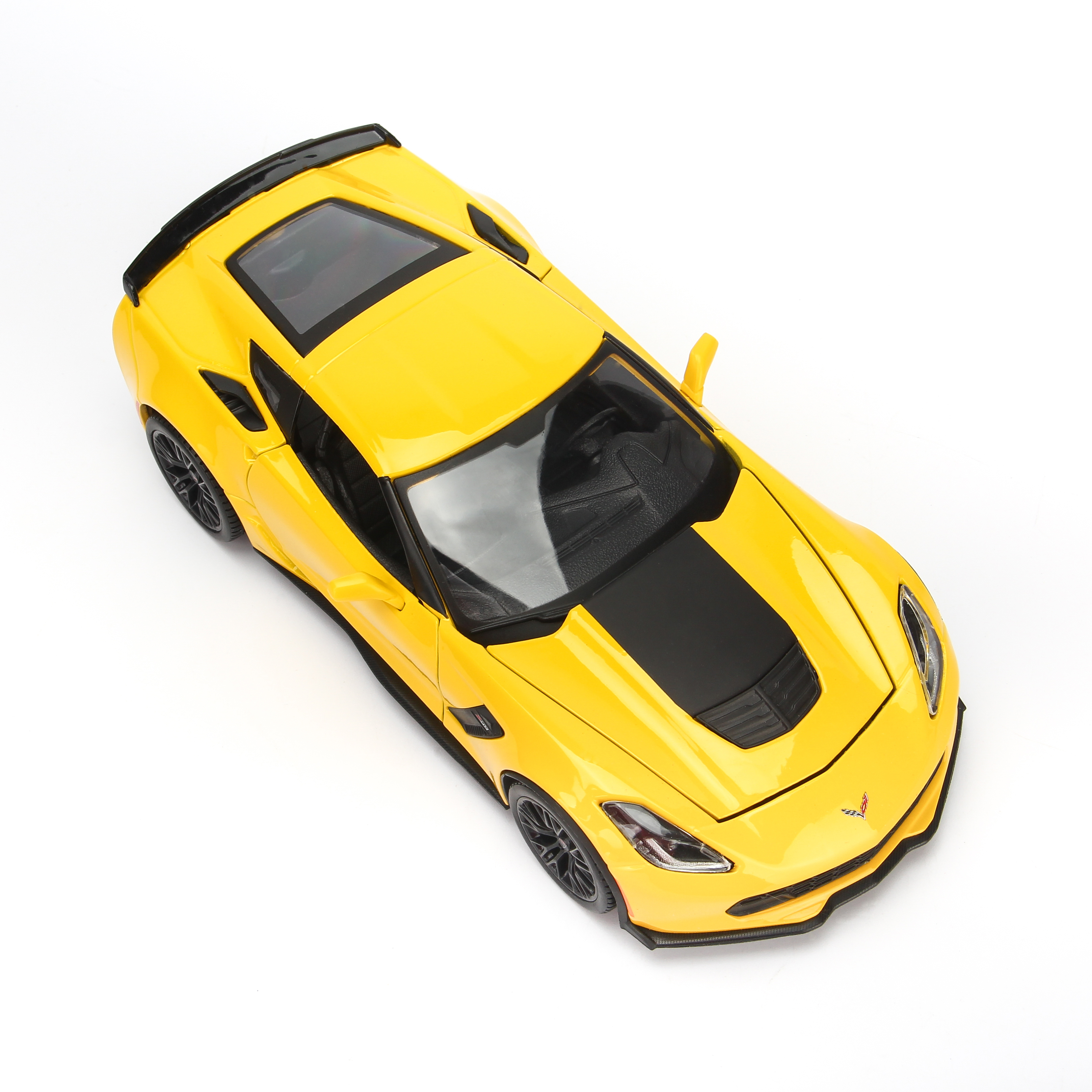 Mô Hình Xe Corvette Z06 Yellow 1:24 Maisto MH-31133