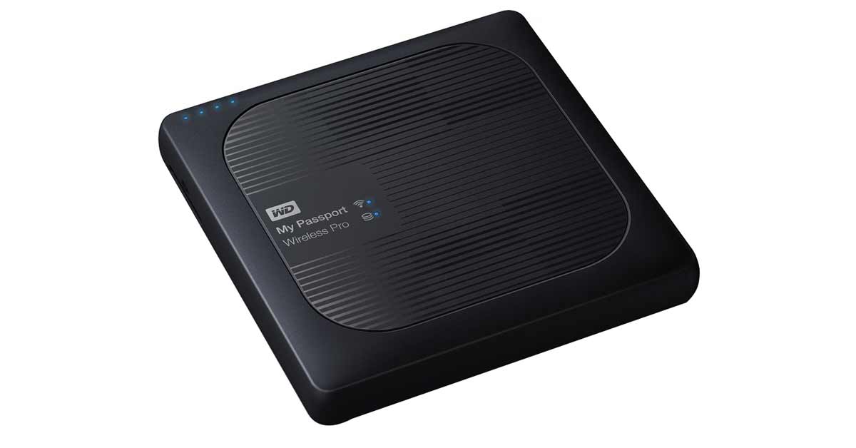 Ổ Cứng Di Động WD My Passport Wireless Pro 3TB - Hàng Nhập Khẩu