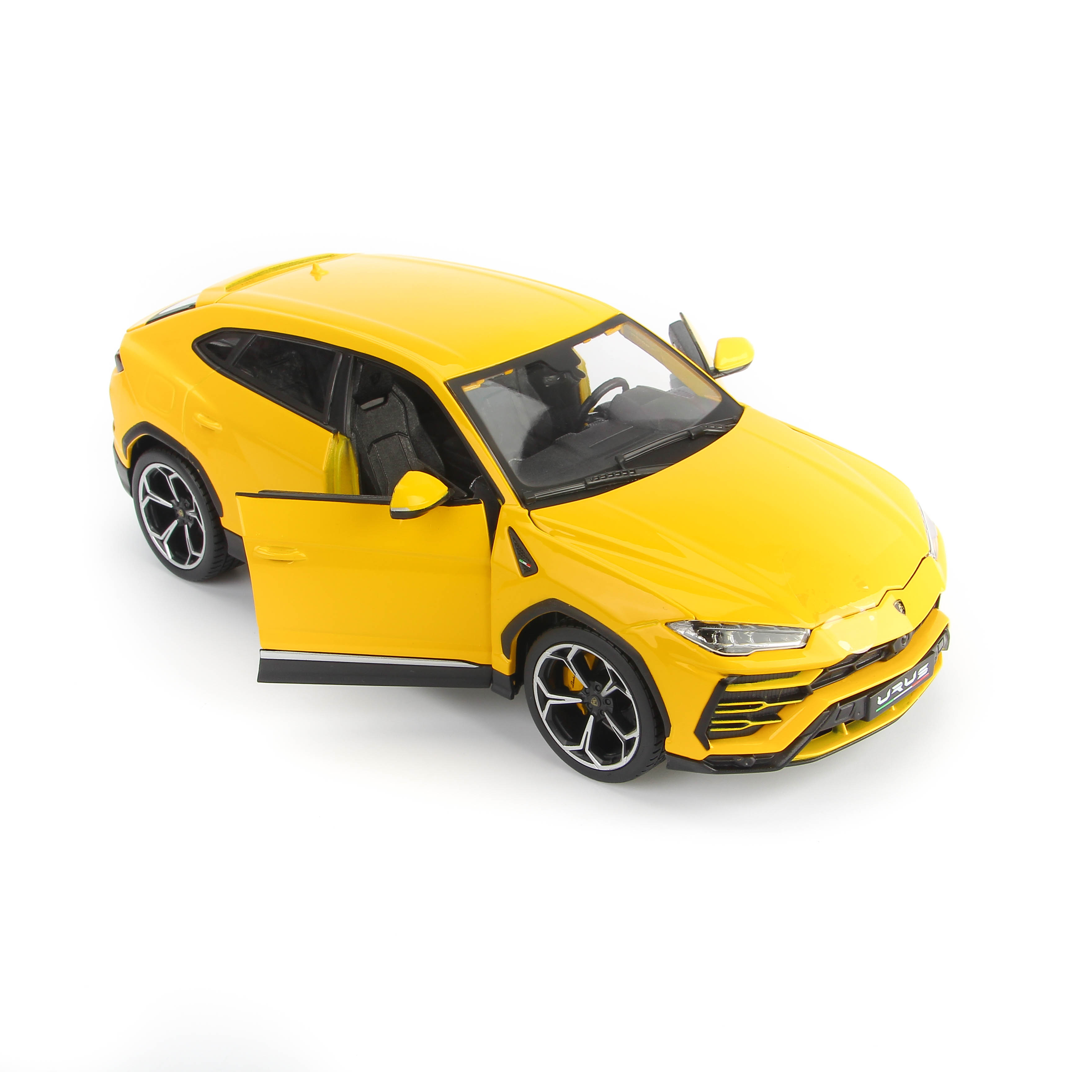 Mô Hình Xe Lamborghini Urus Yellow 1:24 Maisto MH-31519