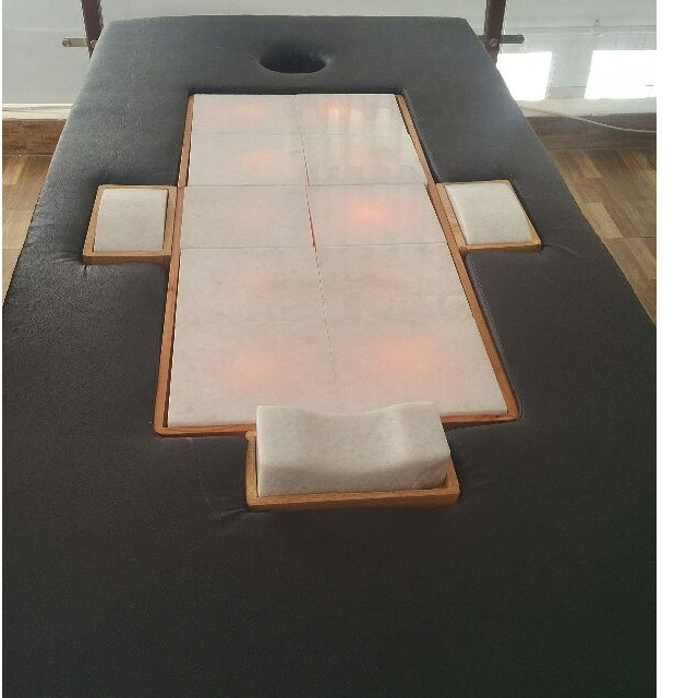 Giường ion hồng ngoại đá cẩm thạch trị liệu