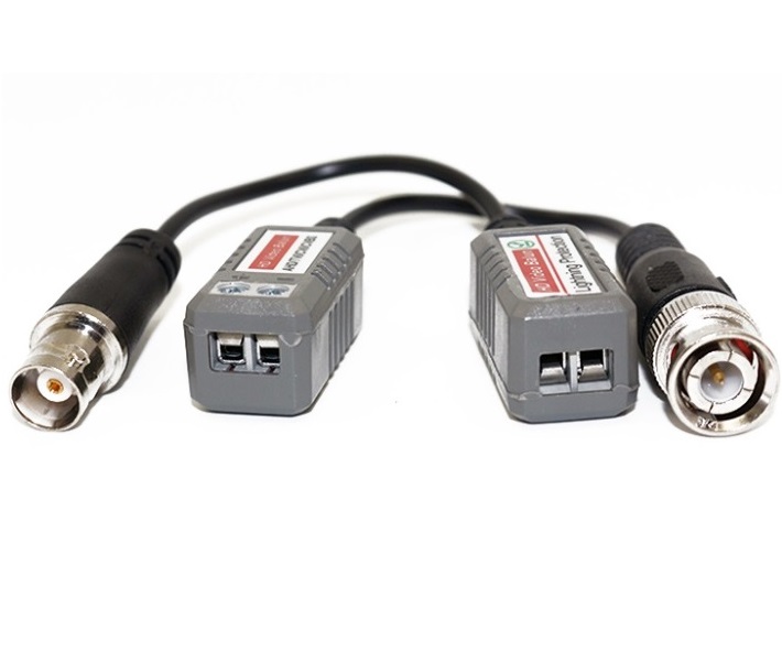 Video Balun Camera Full HD 2.0 MP Chất Lượng Cao, Giữ Chặt Dây Cáp Bằng Vít