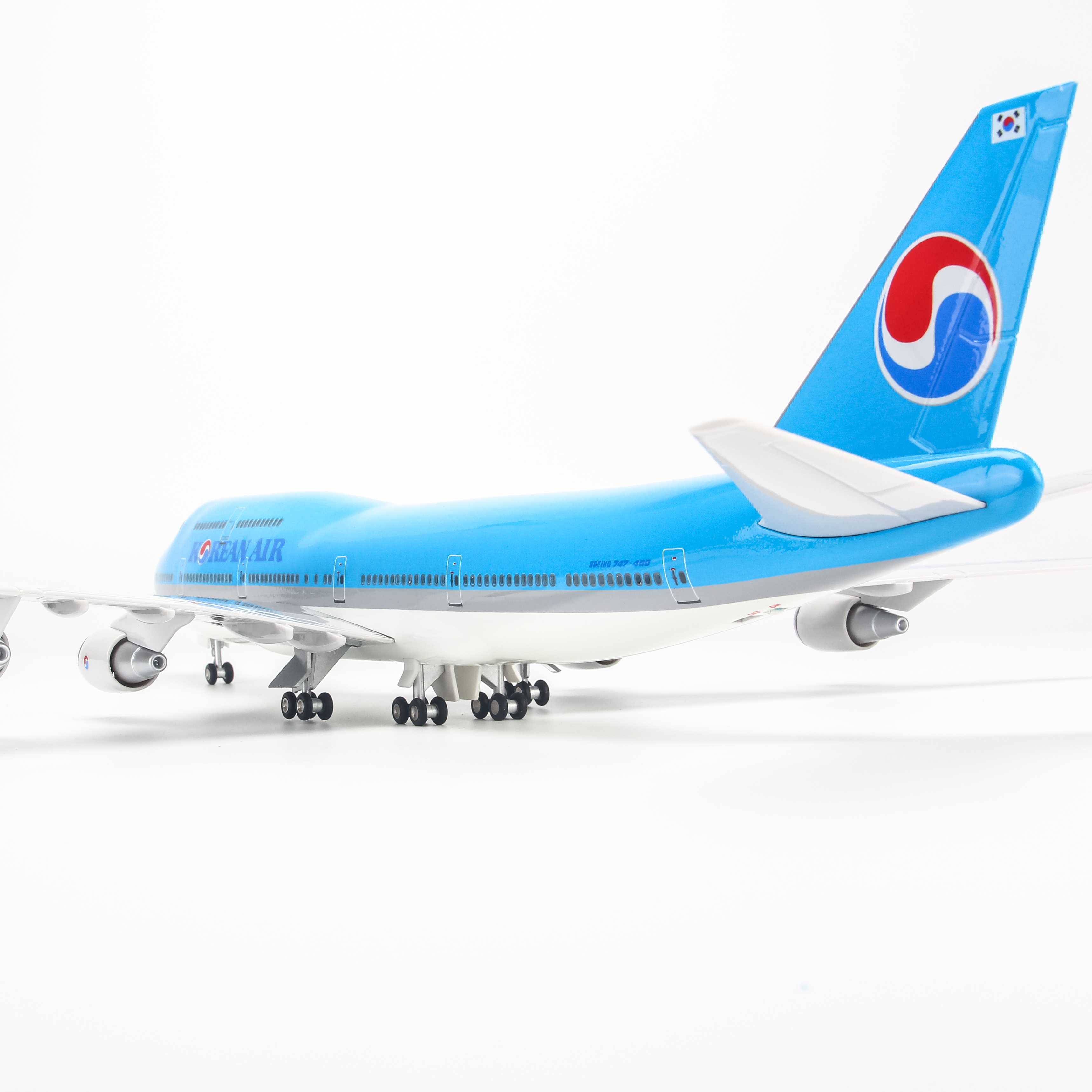 Mô Hình Máy Bay AIRBUS A380 KOREAN AIRWAYS 47CM
