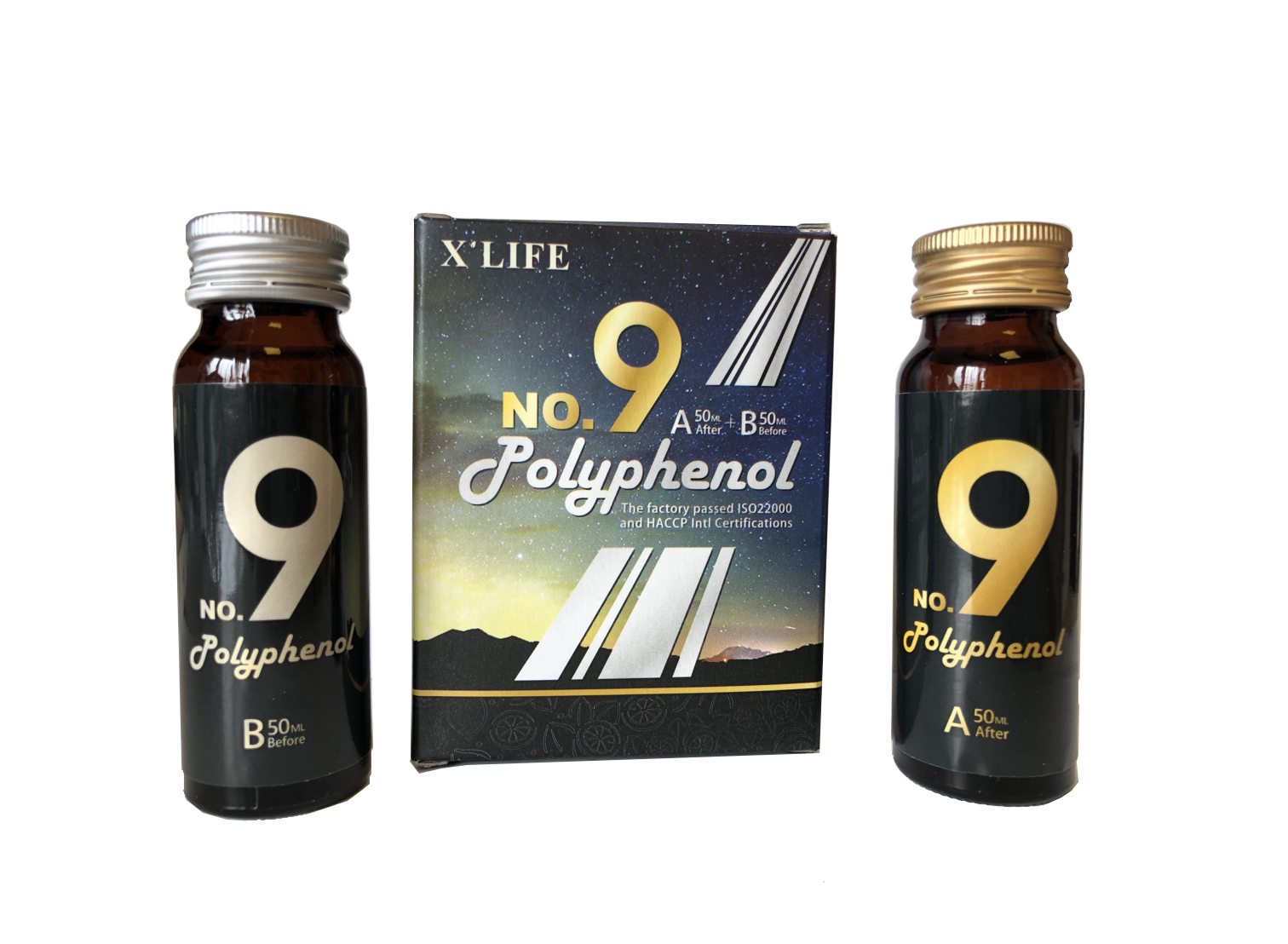 Thực phẩm bổ sung: X’Life No.9 Polyphenol