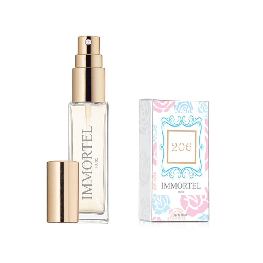 Nước hoa Nữ Immortel Paris 206 Eau De Perfume -Mùi hương mạnh mẽ và đầy cuốn hút