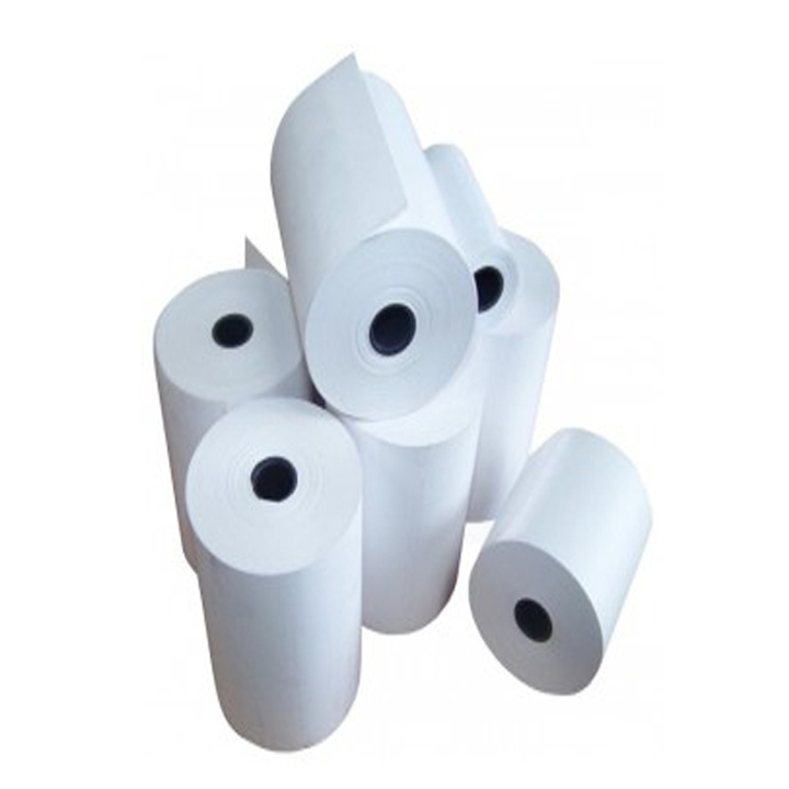 20 cuộn giấy in nhiệt dùng để in bill, in hóa đơn (thermal paper) TOPCASH K80mm phi 45mm dùng cho máy in nhiệt in hóa đơn, máy tính tiền - Hàng chính hãng