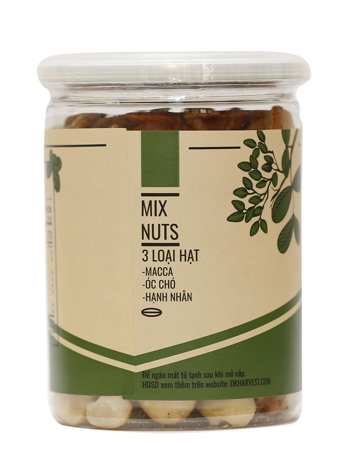 Hạt Mix 3 Loại hạt nhập khẩu DK Harvest