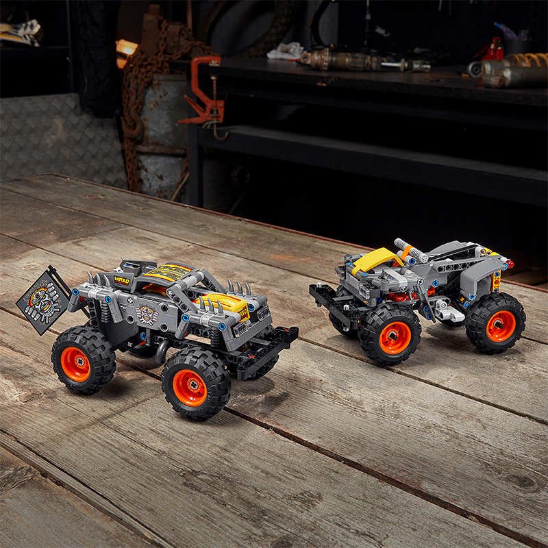 Đồ chơi LEGO Technic Chiến Xe Monster Jam Max-D 42119