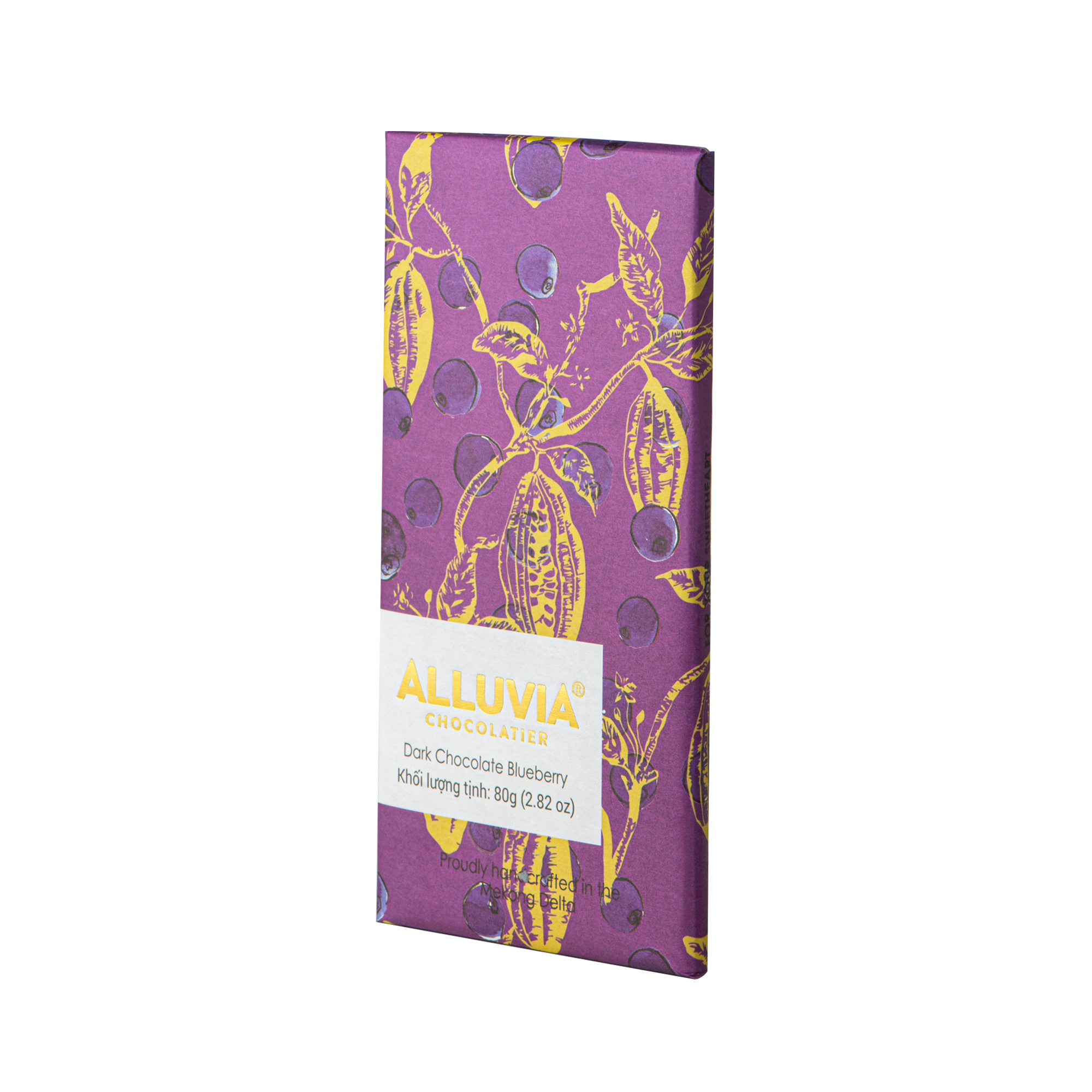 SÔCÔLA ĐEN ALLUVIA 70% VỊ VIỆT QUẤT
