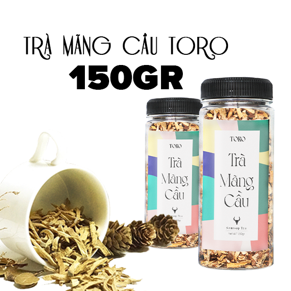 [150GR] Trà Mãng Cầu Toro Nguyên Chất 100% | TORO FARM