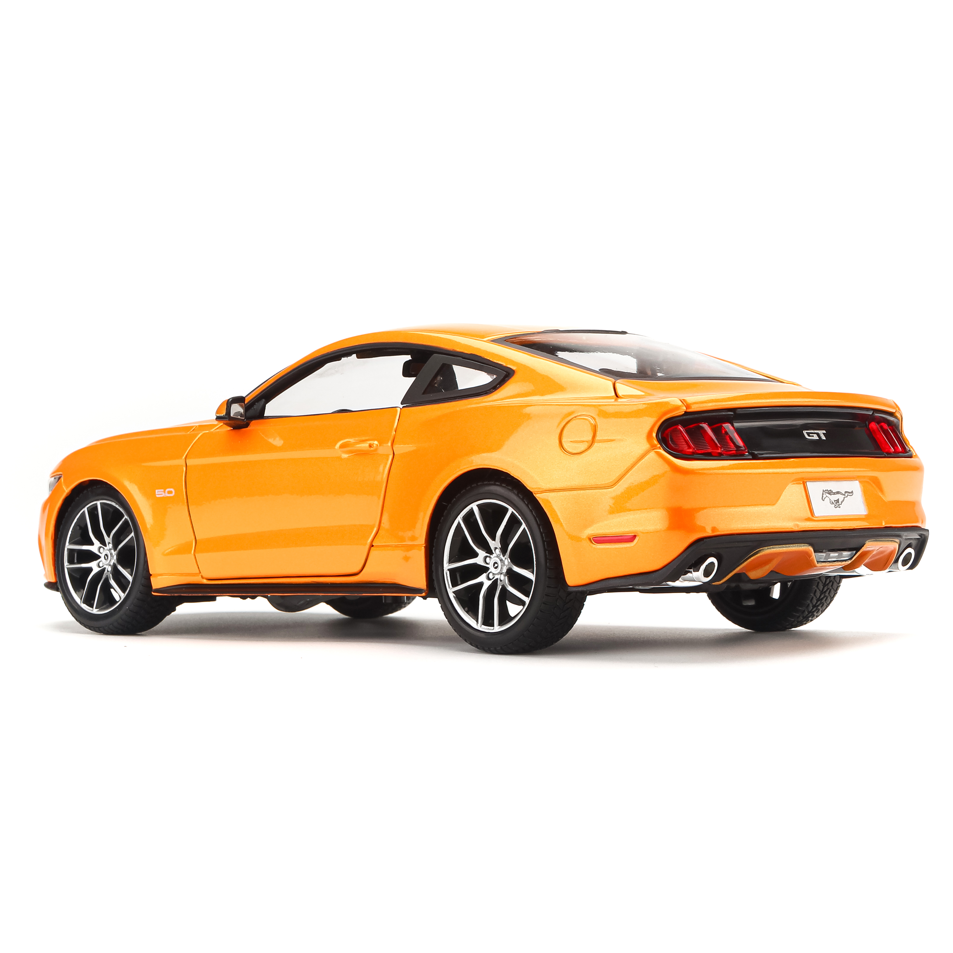 Mô Hình Xe Ford Mustang Orange GT 2015 1:18 Maisto MH-31197