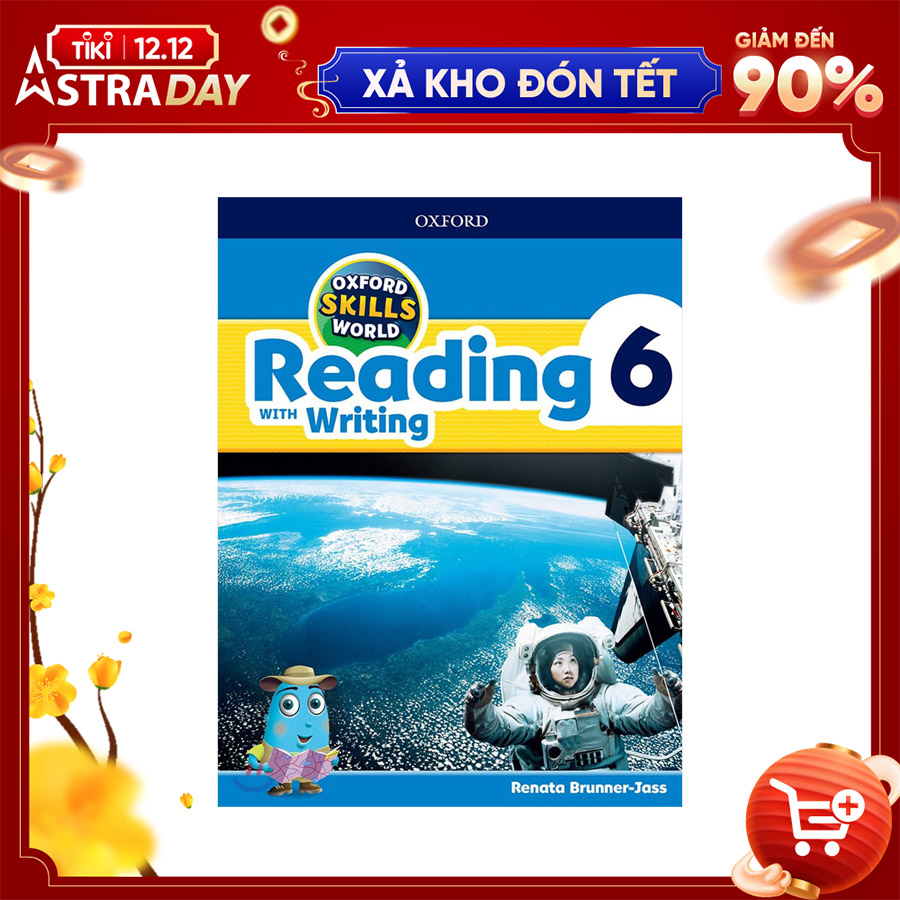 [Hàng thanh lý miễn đổi trả] Oxford Skills World 6 Reading with Writing Student's Book / Workbook