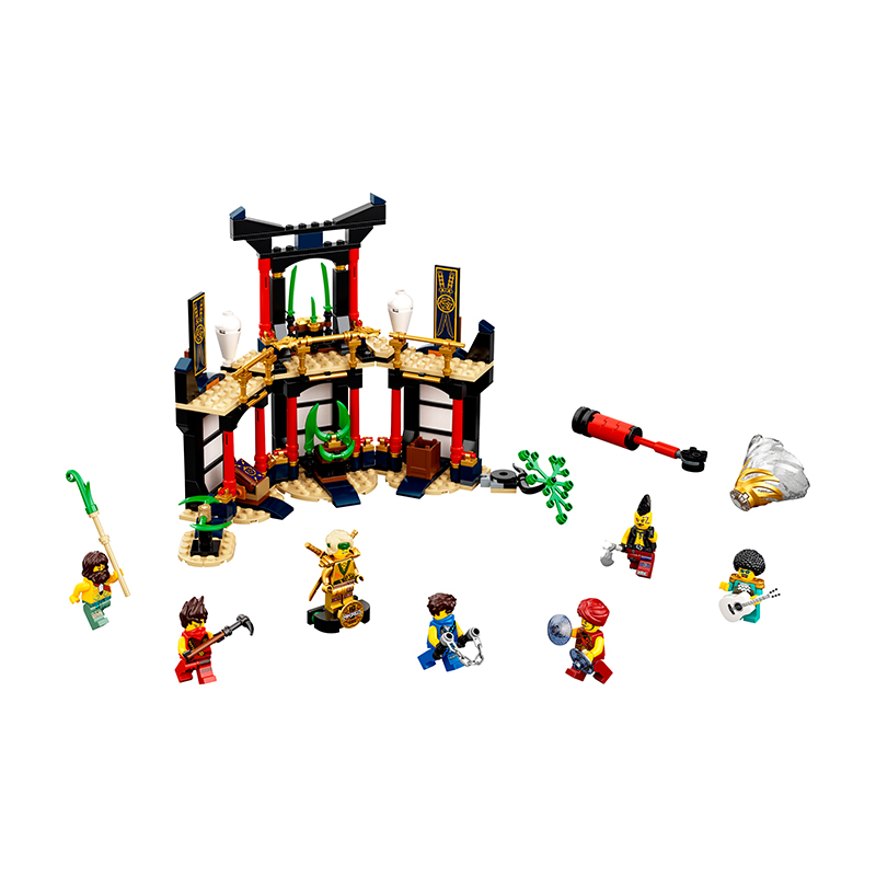 Đồ chơi LEGO Ninjago Giải Đấu Của Những Bậc Thầy 71735