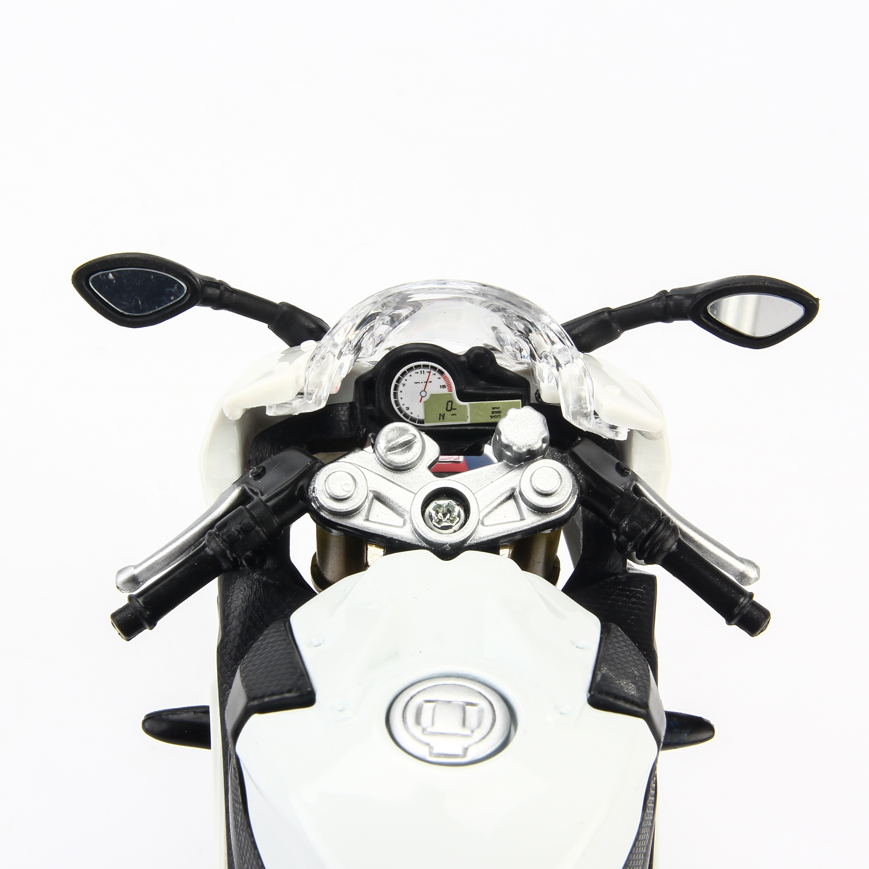 Mô Hình Xe Bmw S1000RR White 1:12 Maisto MH-31101-2