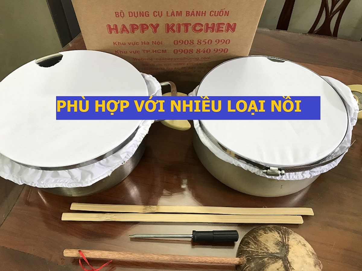 Bộ Khung Vải Bánh Cuốn