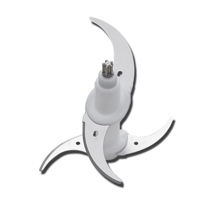 Lưỡi dao kép của xay thịt dung tích 3 lít cối INOX
