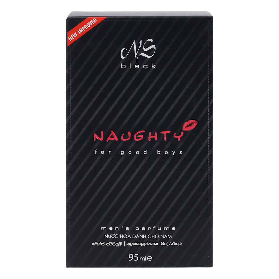 Nước hoa nam NS Black Naughty (For Good Boys)