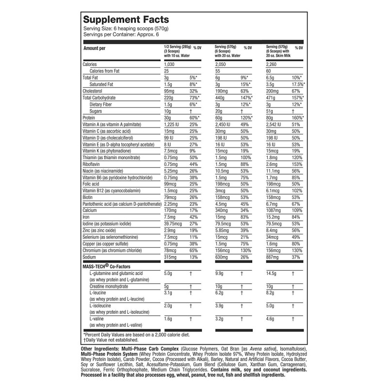 [DATE T6/2025] CELL TECH CREATOR (120 Servings) - Tăng Sức Mạnh, Năng Lượng - Muscletech USA