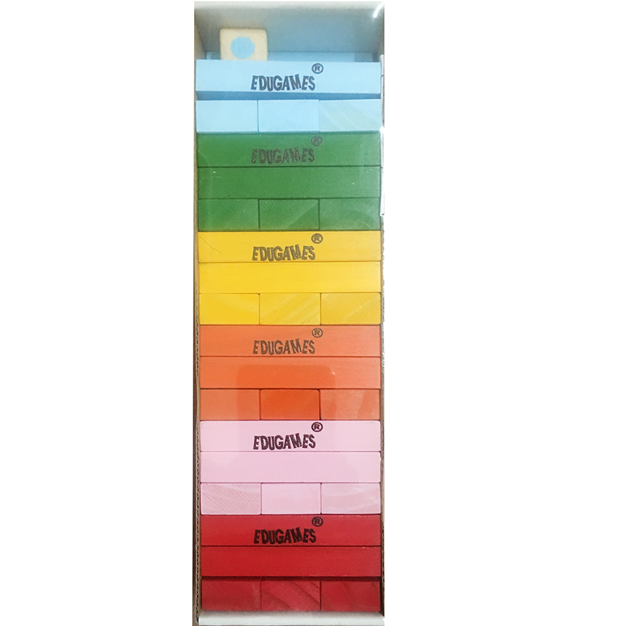 Rút gỗ màu Edugames GA603
