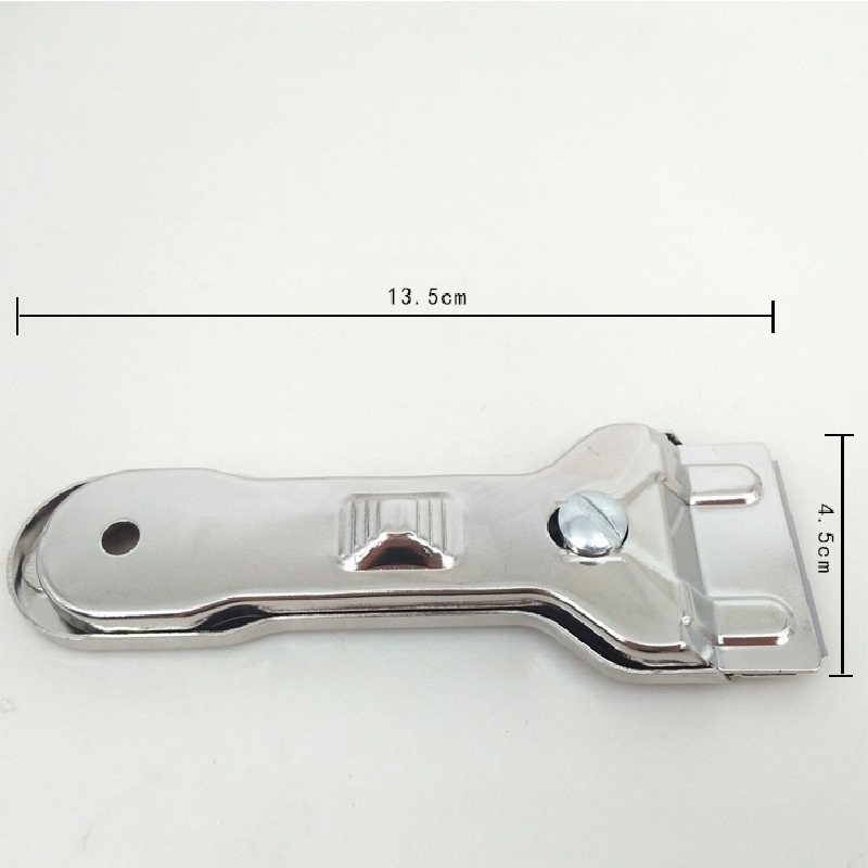 Lưỡi Thép Dạng Trượt Dùng Để Lau Chùi, Vệ Sinh Bếp Từ, Điện Từ, Bếp Gas Chuyện Dụng - Hàng Nhập Khẩu