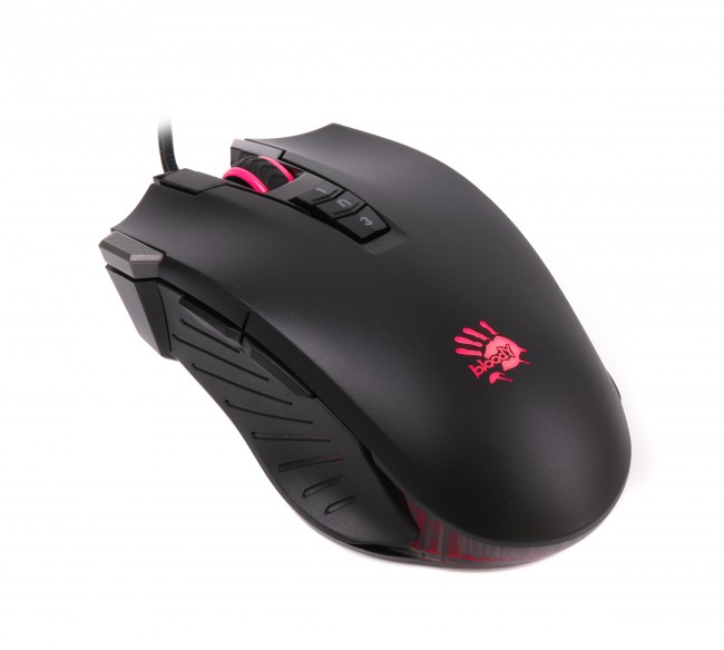 Chuột Gaming Bloody V9M 2-Fire Gaming 4000 CPI Optical - Hàng Chính Hãng