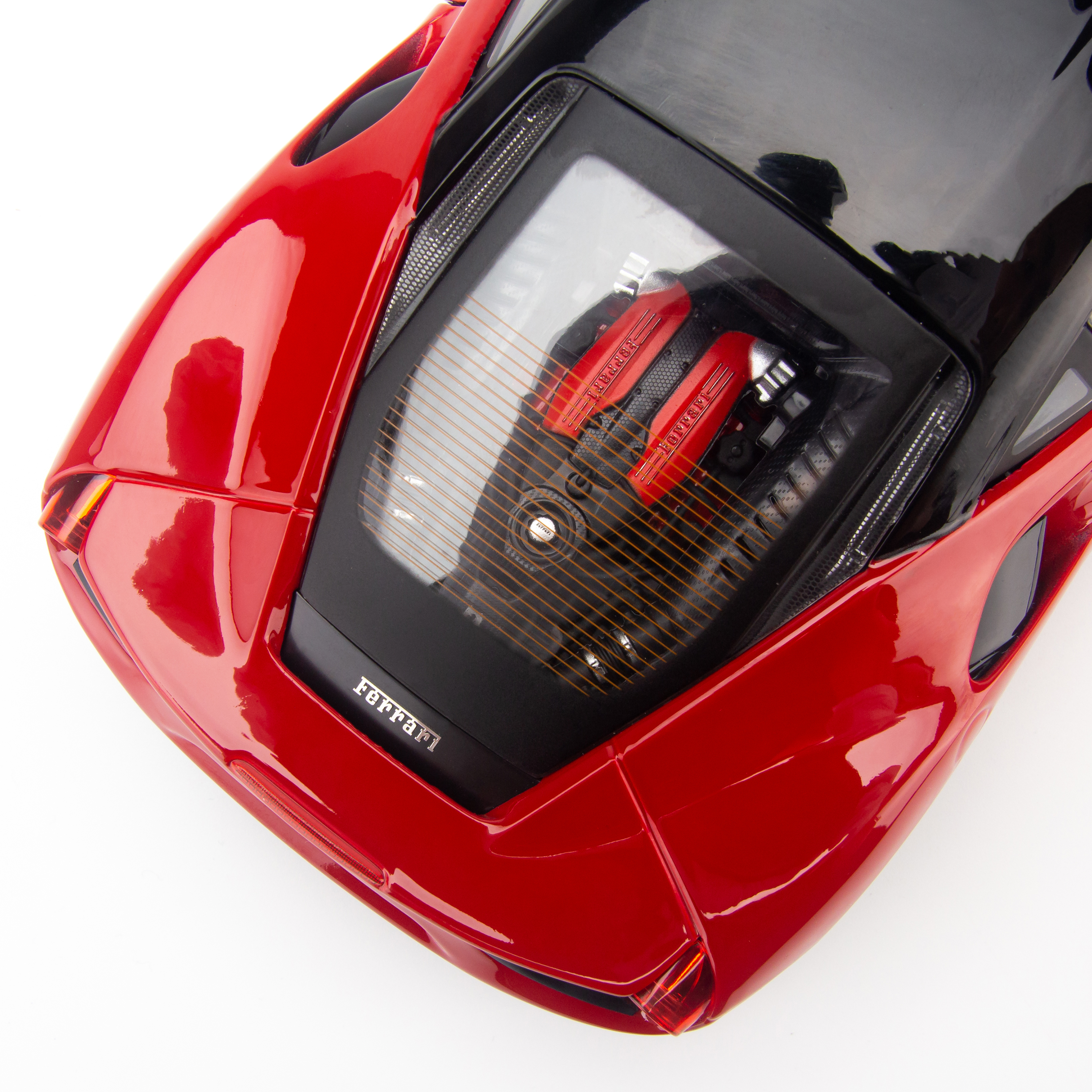 Mô Hình Xe Ferarri 488 GTB Red 1:18 Bburago Signature - MH18-16905