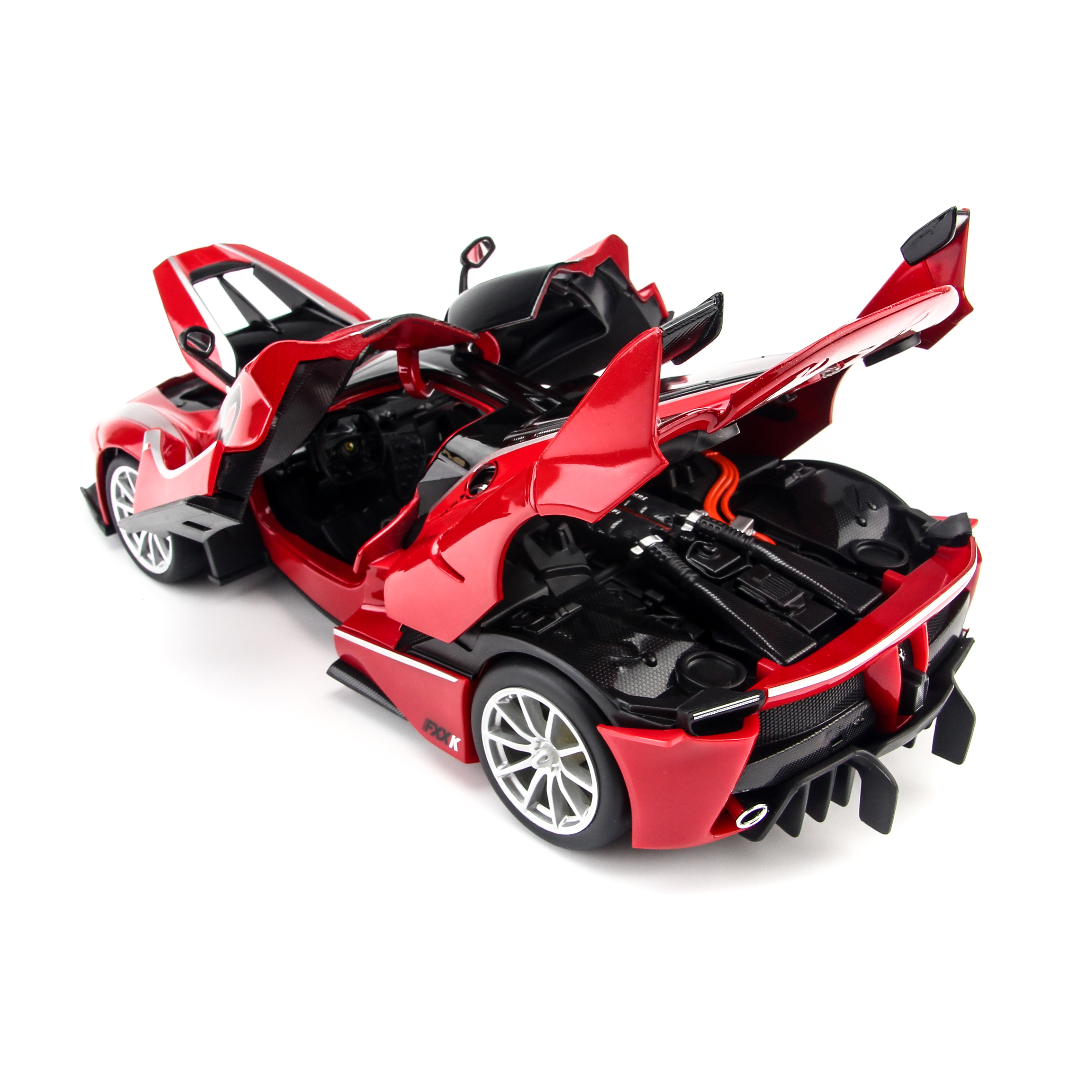 Mô Hình Xe Ferrari FXX K Red 1:18 Bburago - MH18-16010