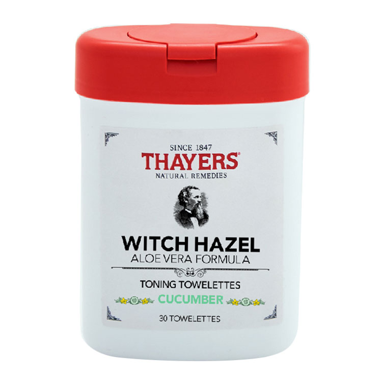 Khăn Ướt Tẩm Toner Thayers- Hương Dưa Chuột - 30 Miếng