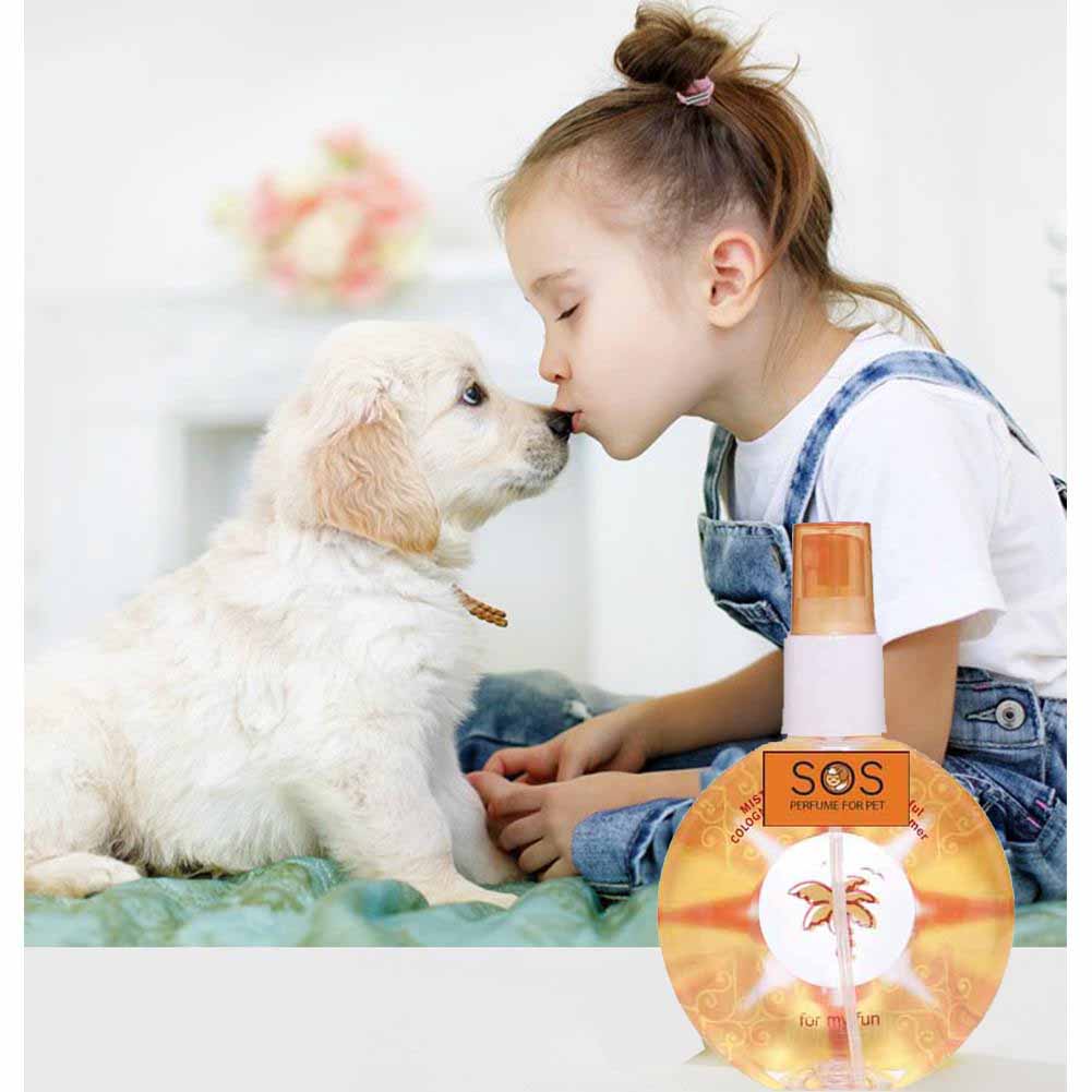 NƯỚC HOA CHO CHÓ MÈO SOS 75ML