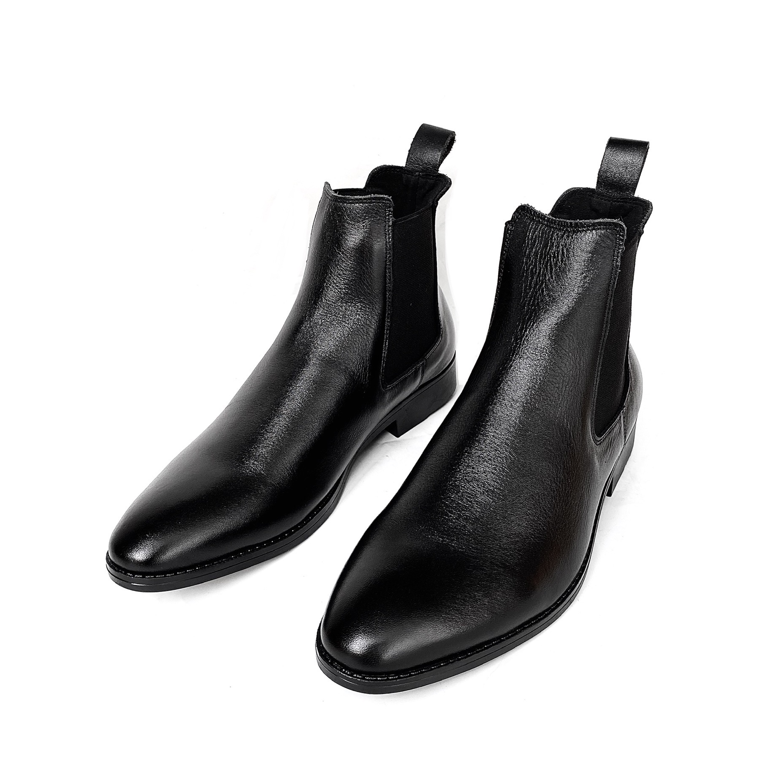 Giày Chelsea Boot Da Bò Thật TEFOSS HT650 Cổ Cao Thời Trang size 38-43