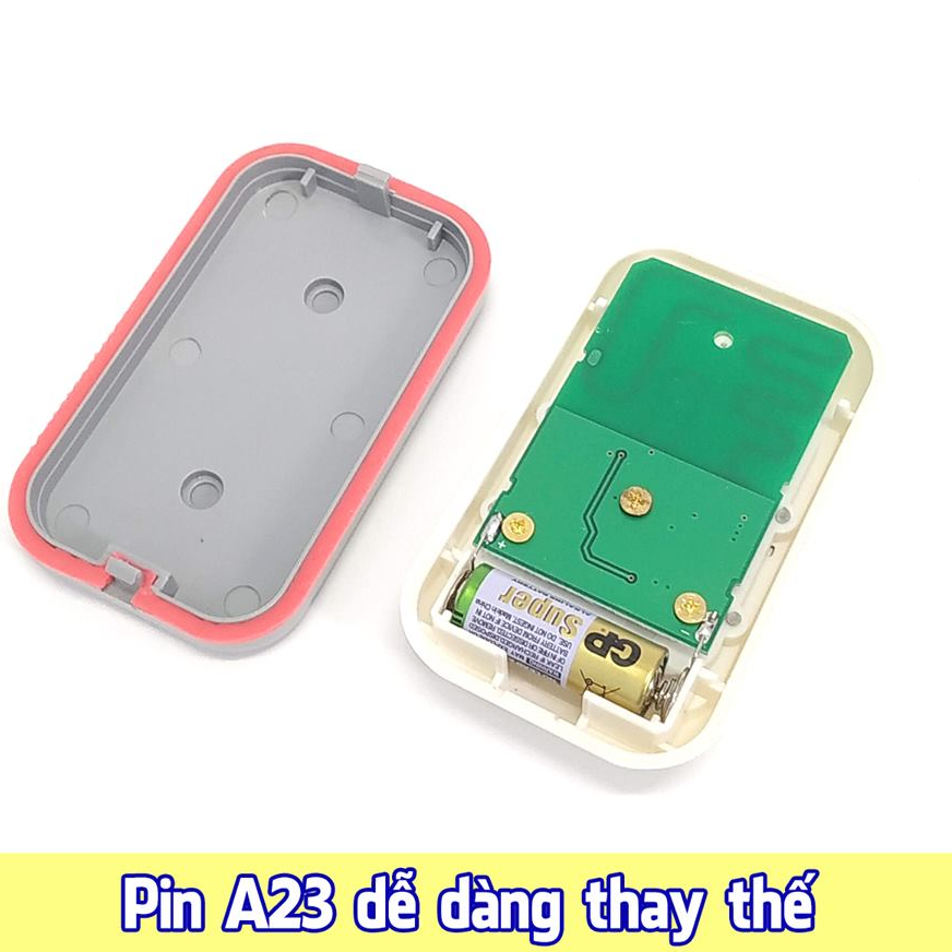 Chuông cửa dùng pin không dây Zanka ZK-717