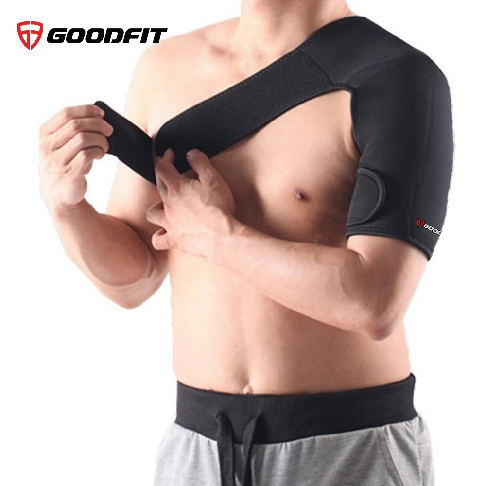 Đai bảo vệ, cố định khớp vai có điều chỉnh GoodFit GF702S  - Trái