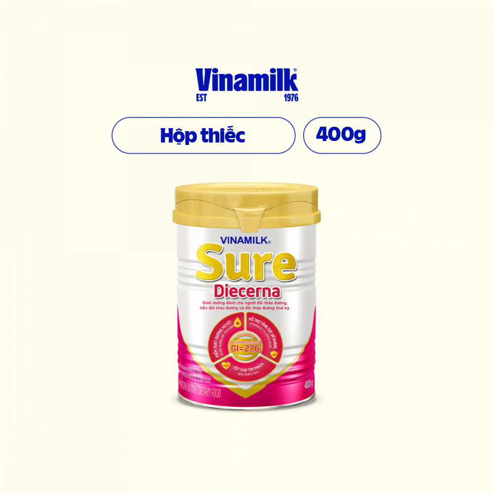 Sữa bột Vinamilk Sure Diecerna