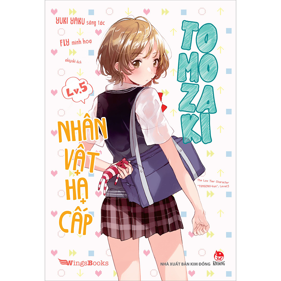 Nhân Vật Hạ Cấp Tomozaki – Tập 5