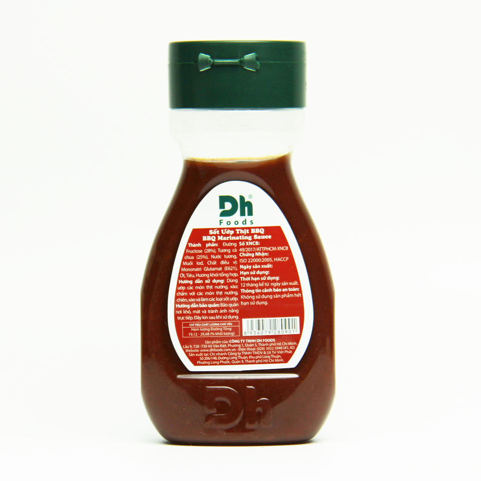 Sốt BBQ DH Foods 200g