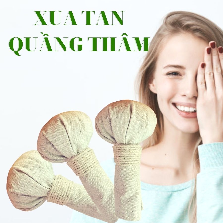 Muối Hồng Hymalaya Thảo Dược Chườm Mắt Giảm Quầng Thâm - Bọng Mắt - Nếp Nhăn - Nhức Mỏi - 1 Cây