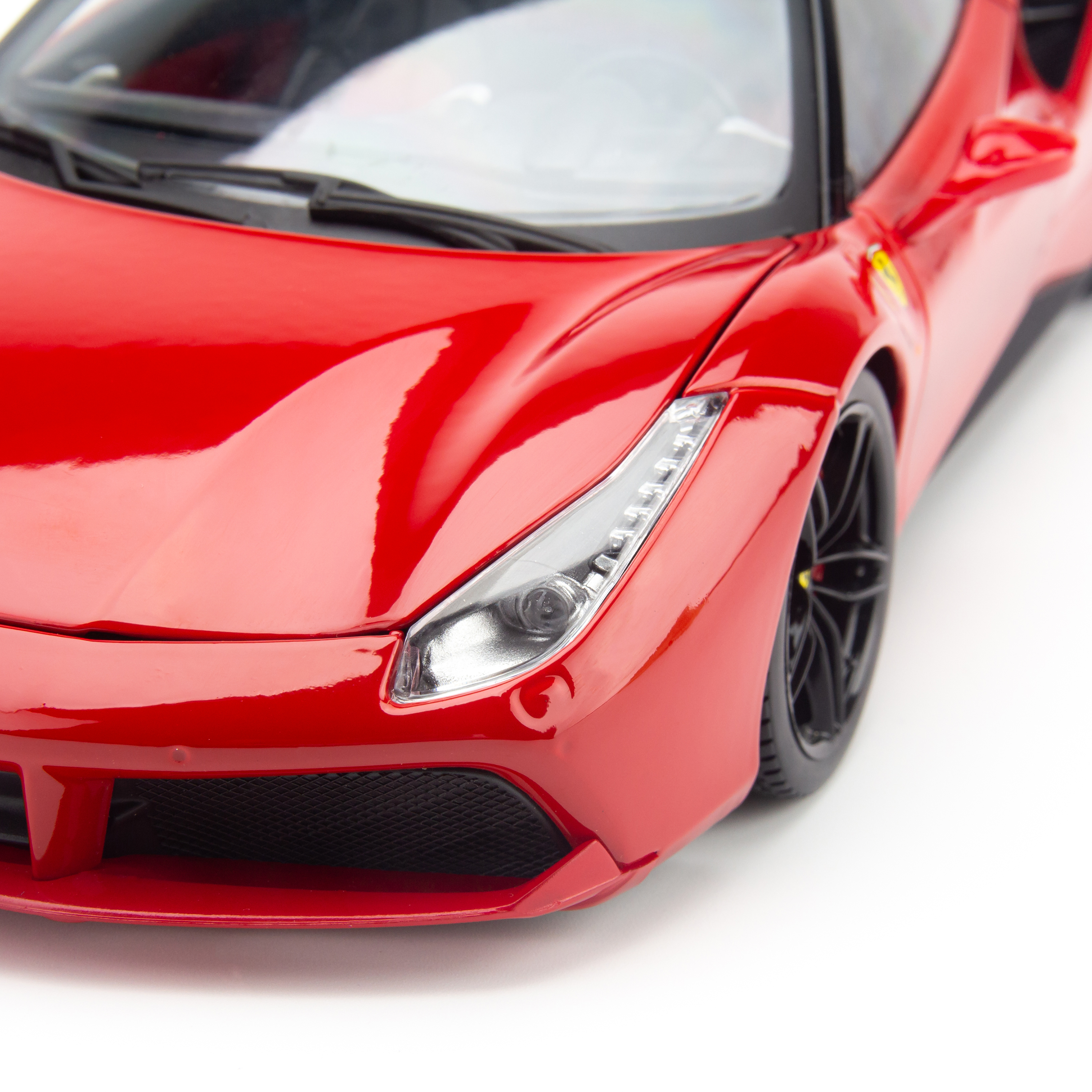 Mô Hình Xe Ferarri 488 GTB Red 1:18 Bburago Signature - MH18-16905