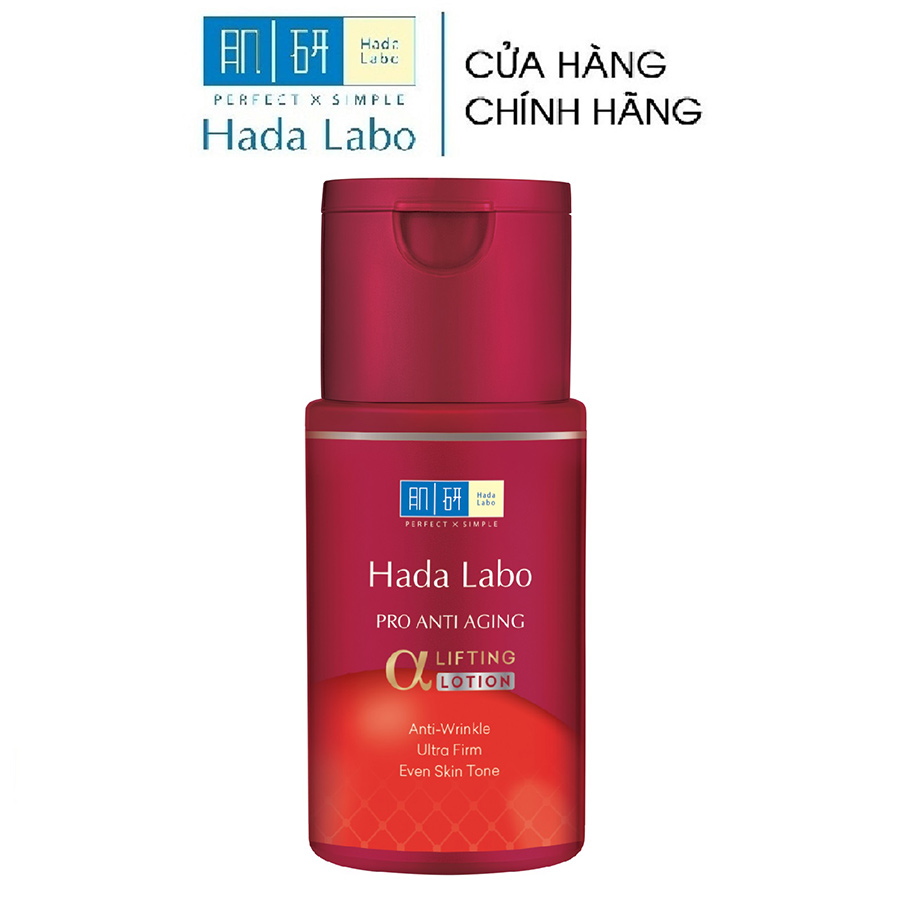 Dung dịch dưỡng chuyên biệt chống lão hóa Hada Labo Pro Anti Aging α Lifting Lotion (100ml)