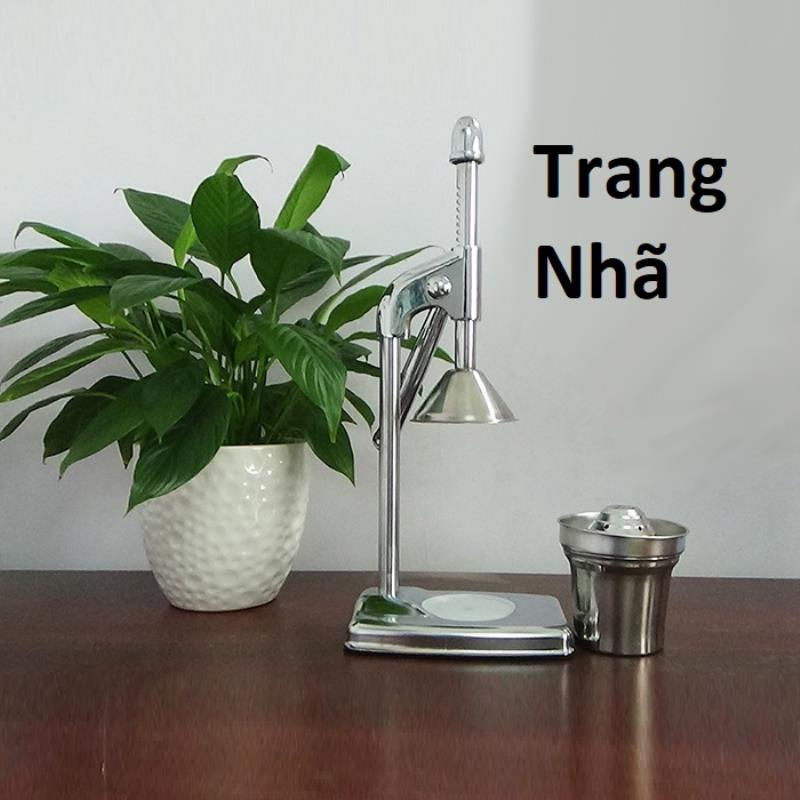 Máy ép trái cây, ép cam bằng tay (Inox)