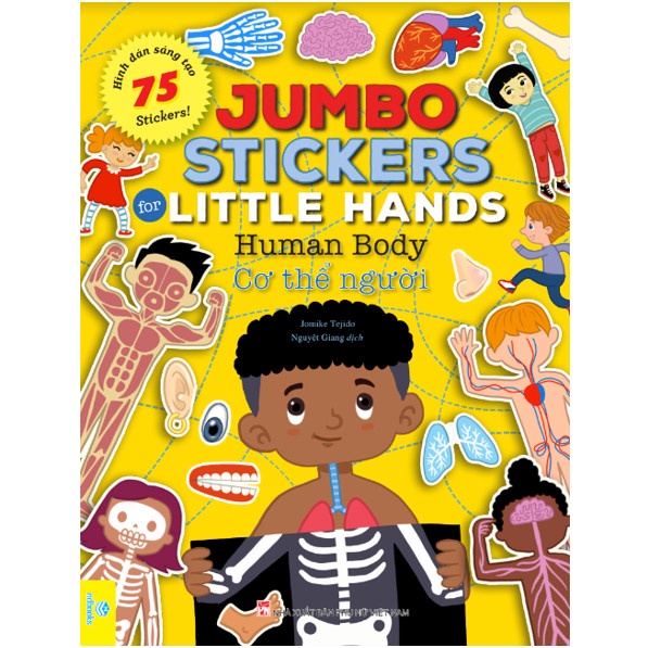 Jumbo Stickers for Little Hands