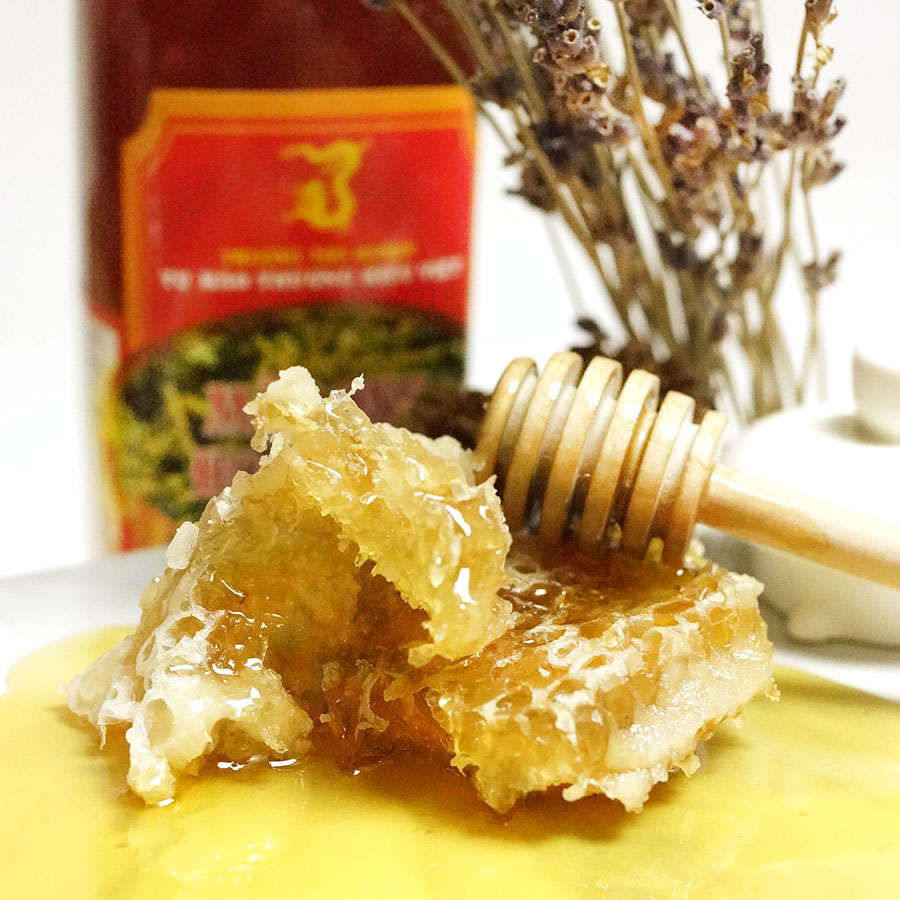 Mật ong hoa nhãn Trường Thọ 500g